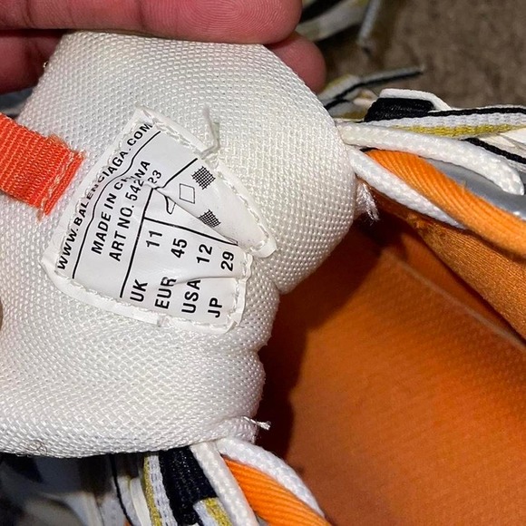 Balenciaga tracks size 12 45 main image 8